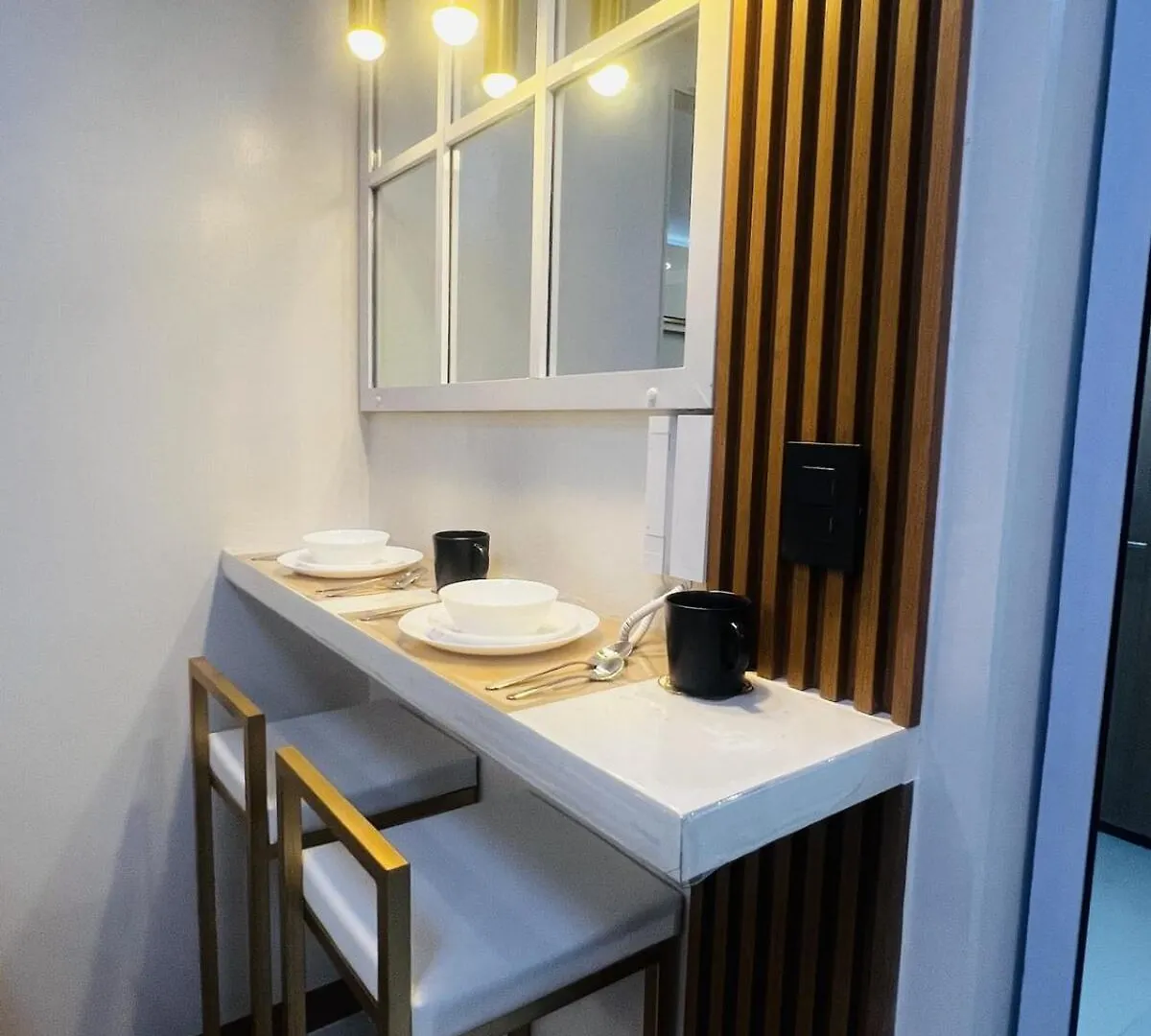 Modern Makati Condo With Parking & Cityscape Views Manila